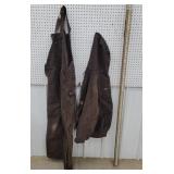 NICE Carhartt bibs 34x34 xl jacket -