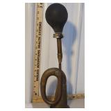 Working brass horn