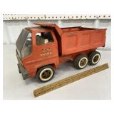 Tonka truck - a bit rusty