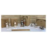 Willow Tree figures w/ their original boxes