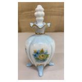 Pretty hand painted & signed perfume bottle