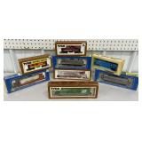 Tyco, Bachmann & A.H.M. train cars in