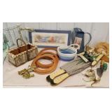 Miscellaneous items, picture frames, picture,