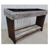 Planter bench 40"14"27"