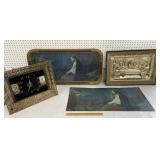 2 Jesus of Nazareth(1 framed, 1 on metal), The