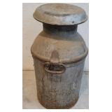 Milk can