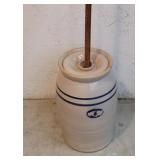 5 gallon butter churn