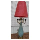 Mid century lamp 37"