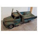 Buddy l dump truck missing wheel