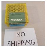 Remington 22 long rifle standard velocity 100ct