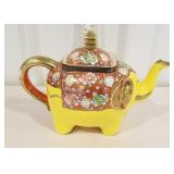 Elephant teapot