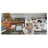 Mixed genre ephemera - Puck magazines(some a