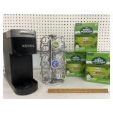Keurig coffee maker,  k-cup