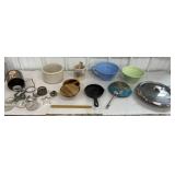 Kitchen cookware & accessories- pans, batter