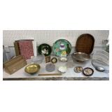 Households - letter organizers, trays, platter,