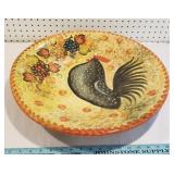 Beautiful Terracotta Italy pasta bowl