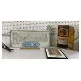 Rheingold beer sign (doesn