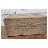 Advertising crate 22x13x10