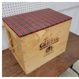 Advertising crate scotch whiskey 19x12x15