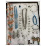 Southwest style fashion jewelry