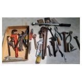 Wrenches, torque wrench, etc