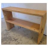 Pine shelf