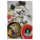 Tin full of little junque :)