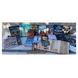 Mixed collection of books - history, poetry,