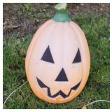 Pumpkin Halloween blow mold 20"h
