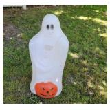 Ghost Halloween blow mold 32"