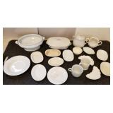 White Ironstone china