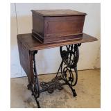 Wilcox & Gibbs treadle sewing machine