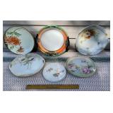 Pretty misc China - Noritake, Germany, Tillowitz
