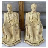 Lincoln bookends circa 1924