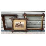 3 Eastlake frames w/great photo