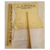 Wetona PA Advertising paper fan - general