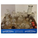 Box early bottles
