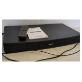 Bose solo sound bar with remote works good