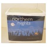 Northern Nights flannel sheets size Queen