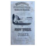 Book - 1860 Historical & Statistical Gazetteer of