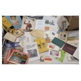 Box misc ephemera - Waverly, East Smithfield, etc