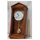 Seiko wall clock W/Westminster chimes - quartz