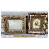 2 nice Eastlake frames - some damage
