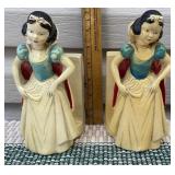 Snow White bookends circa 1938 - quite damaged