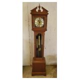 Grandfather clock Western Germany made by Earl