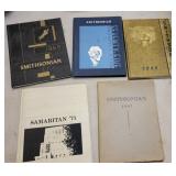 Yearbooks - East Smithfield and Cornell