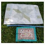 Small quilt, qult square