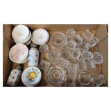 Box salts, butter Pat