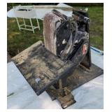 Belt sander with stand