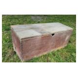 Dovetailed blanket box